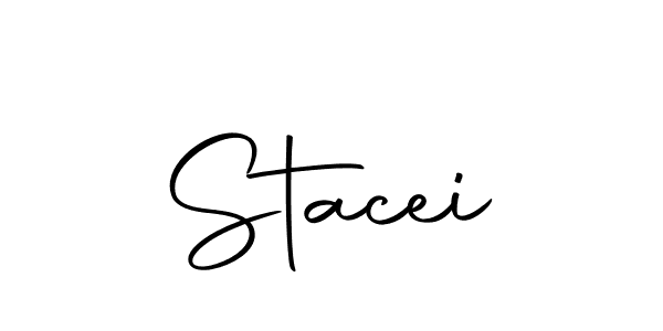 The best way (Autography-DOLnW) to make a short signature is to pick only two or three words in your name. The name Stacei include a total of six letters. For converting this name. Stacei signature style 10 images and pictures png