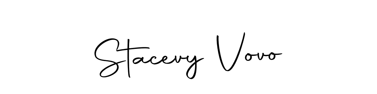 Make a beautiful signature design for name Stacevy Vovo. Use this online signature maker to create a handwritten signature for free. Stacevy Vovo signature style 10 images and pictures png