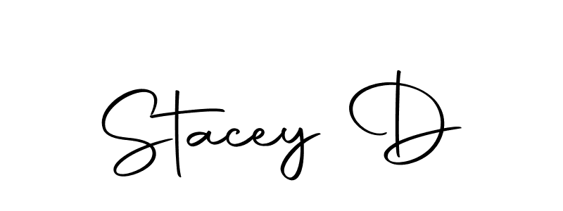 The best way (Autography-DOLnW) to make a short signature is to pick only two or three words in your name. The name Stacey D include a total of six letters. For converting this name. Stacey D signature style 10 images and pictures png