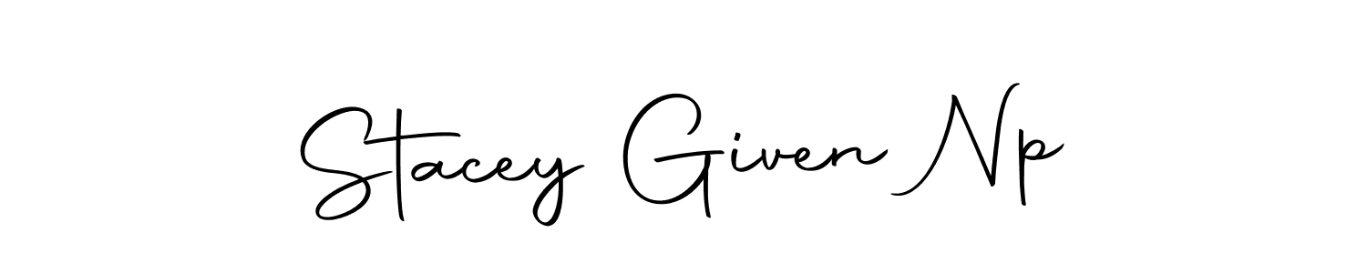 How to Draw Stacey Given Np signature style? Autography-DOLnW is a latest design signature styles for name Stacey Given Np. Stacey Given Np signature style 10 images and pictures png