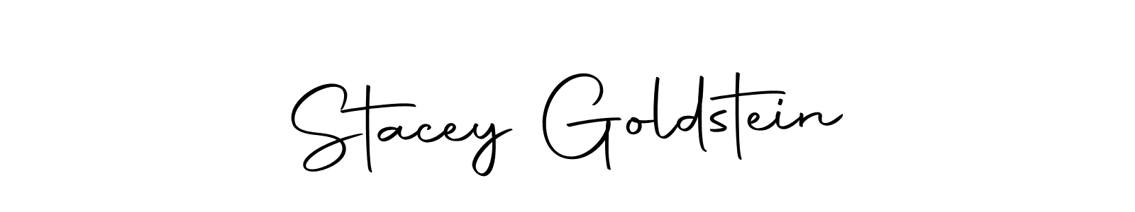 Make a beautiful signature design for name Stacey Goldstein. With this signature (Autography-DOLnW) style, you can create a handwritten signature for free. Stacey Goldstein signature style 10 images and pictures png