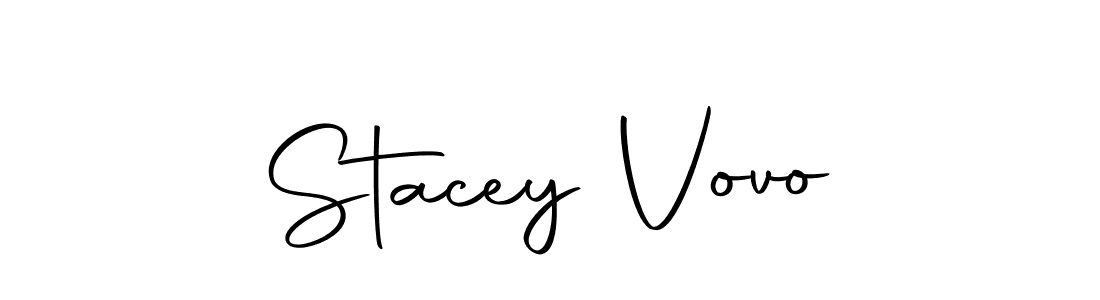 This is the best signature style for the Stacey Vovo name. Also you like these signature font (Autography-DOLnW). Mix name signature. Stacey Vovo signature style 10 images and pictures png