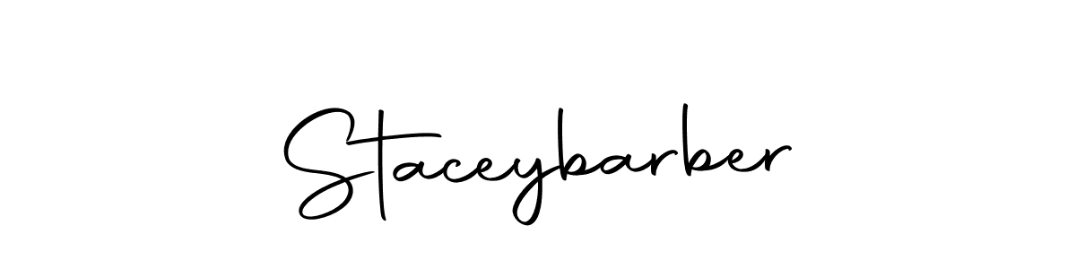 It looks lik you need a new signature style for name Staceybarber. Design unique handwritten (Autography-DOLnW) signature with our free signature maker in just a few clicks. Staceybarber signature style 10 images and pictures png