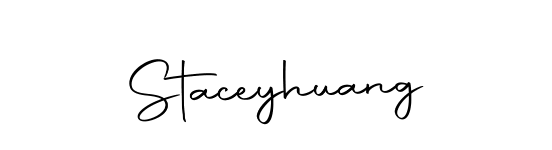 Similarly Autography-DOLnW is the best handwritten signature design. Signature creator online .You can use it as an online autograph creator for name Staceyhuang. Staceyhuang signature style 10 images and pictures png