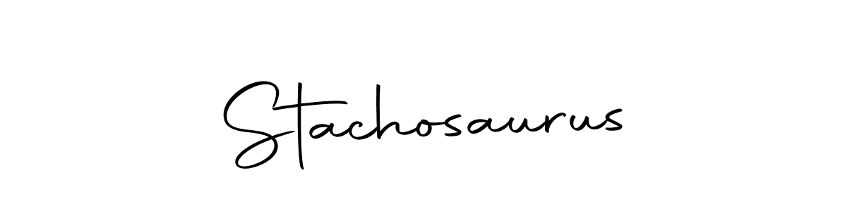 Make a beautiful signature design for name Stachosaurus. With this signature (Autography-DOLnW) style, you can create a handwritten signature for free. Stachosaurus signature style 10 images and pictures png