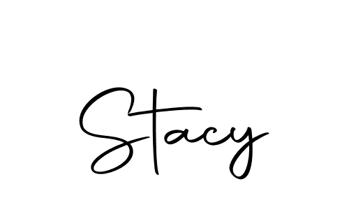 How to make Stacy signature? Autography-DOLnW is a professional autograph style. Create handwritten signature for Stacy name. Stacy signature style 10 images and pictures png