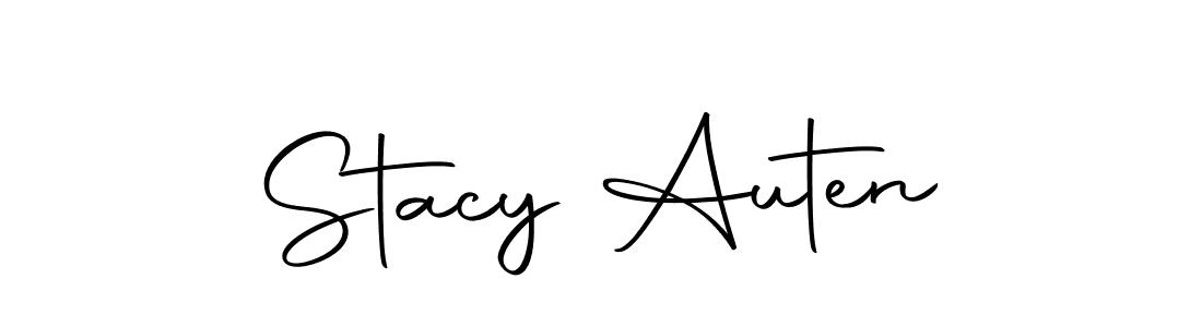 Once you've used our free online signature maker to create your best signature Autography-DOLnW style, it's time to enjoy all of the benefits that Stacy Auten name signing documents. Stacy Auten signature style 10 images and pictures png