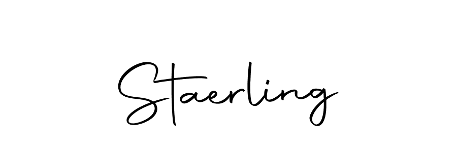 This is the best signature style for the Staerling name. Also you like these signature font (Autography-DOLnW). Mix name signature. Staerling signature style 10 images and pictures png