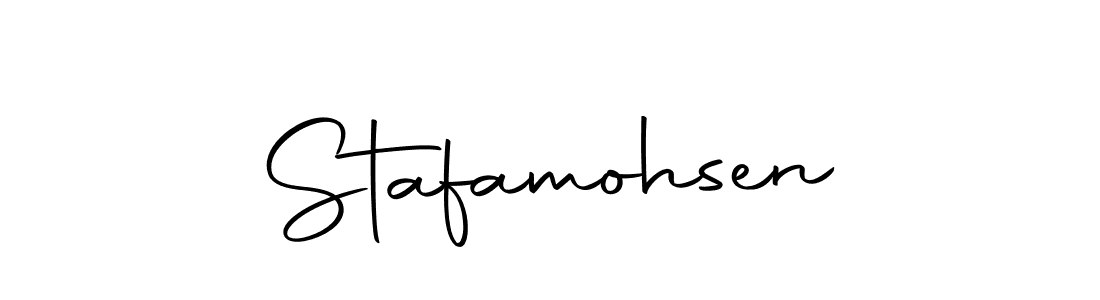 You should practise on your own different ways (Autography-DOLnW) to write your name (Stafamohsen) in signature. don't let someone else do it for you. Stafamohsen signature style 10 images and pictures png