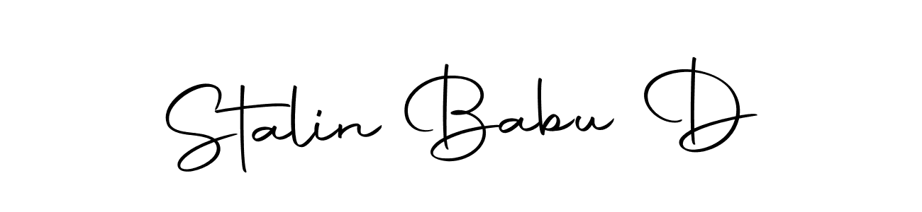 This is the best signature style for the Stalin Babu D name. Also you like these signature font (Autography-DOLnW). Mix name signature. Stalin Babu D signature style 10 images and pictures png