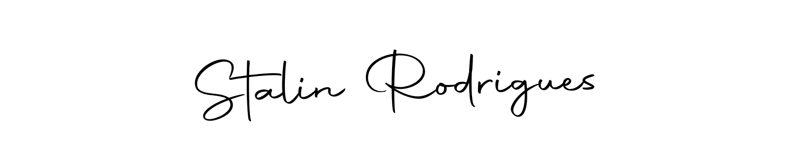 You should practise on your own different ways (Autography-DOLnW) to write your name (Stalin Rodrigues) in signature. don't let someone else do it for you. Stalin Rodrigues signature style 10 images and pictures png