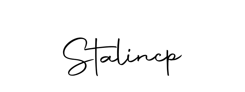 How to make Stalincp name signature. Use Autography-DOLnW style for creating short signs online. This is the latest handwritten sign. Stalincp signature style 10 images and pictures png