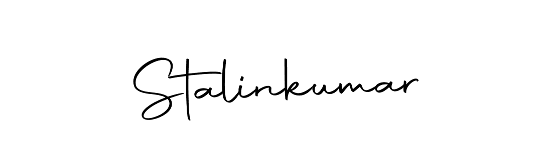 How to make Stalinkumar signature? Autography-DOLnW is a professional autograph style. Create handwritten signature for Stalinkumar name. Stalinkumar signature style 10 images and pictures png