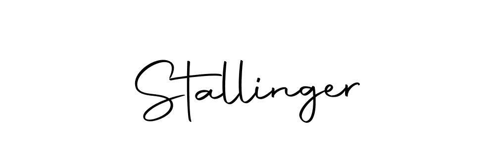 Similarly Autography-DOLnW is the best handwritten signature design. Signature creator online .You can use it as an online autograph creator for name Stallinger. Stallinger signature style 10 images and pictures png