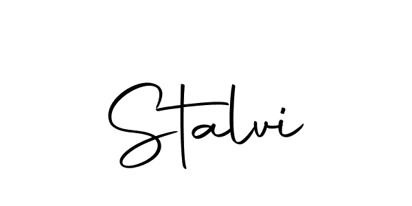 You should practise on your own different ways (Autography-DOLnW) to write your name (Stalvi) in signature. don't let someone else do it for you. Stalvi signature style 10 images and pictures png