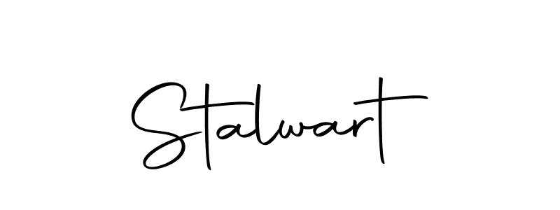 You should practise on your own different ways (Autography-DOLnW) to write your name (Stalwart) in signature. don't let someone else do it for you. Stalwart signature style 10 images and pictures png