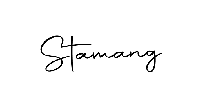 How to make Stamang name signature. Use Autography-DOLnW style for creating short signs online. This is the latest handwritten sign. Stamang signature style 10 images and pictures png
