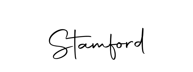 You should practise on your own different ways (Autography-DOLnW) to write your name (Stamford) in signature. don't let someone else do it for you. Stamford signature style 10 images and pictures png