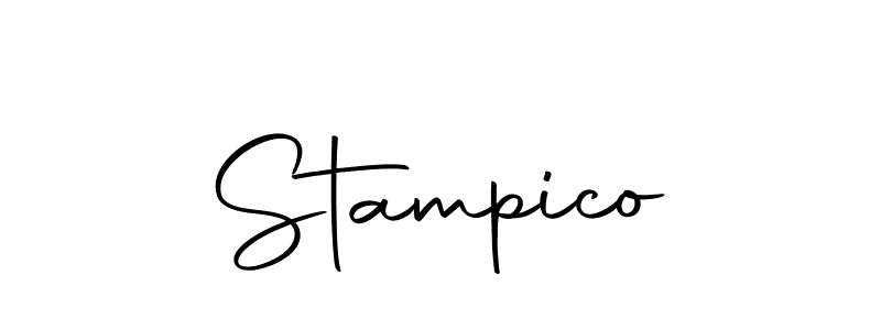 Use a signature maker to create a handwritten signature online. With this signature software, you can design (Autography-DOLnW) your own signature for name Stampico. Stampico signature style 10 images and pictures png