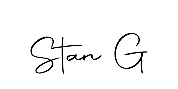 You can use this online signature creator to create a handwritten signature for the name Stan G. This is the best online autograph maker. Stan G signature style 10 images and pictures png