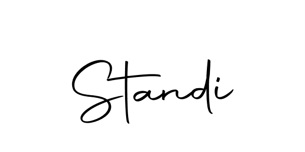 Make a beautiful signature design for name Standi. Use this online signature maker to create a handwritten signature for free. Standi signature style 10 images and pictures png