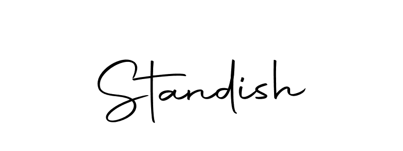 Make a beautiful signature design for name Standish. With this signature (Autography-DOLnW) style, you can create a handwritten signature for free. Standish signature style 10 images and pictures png