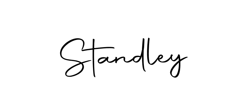 Make a beautiful signature design for name Standley. With this signature (Autography-DOLnW) style, you can create a handwritten signature for free. Standley signature style 10 images and pictures png