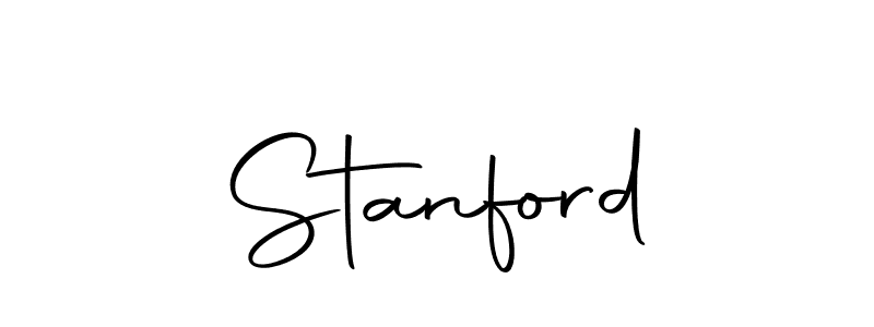 Stanford stylish signature style. Best Handwritten Sign (Autography-DOLnW) for my name. Handwritten Signature Collection Ideas for my name Stanford. Stanford signature style 10 images and pictures png