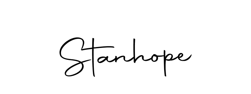 Autography-DOLnW is a professional signature style that is perfect for those who want to add a touch of class to their signature. It is also a great choice for those who want to make their signature more unique. Get Stanhope name to fancy signature for free. Stanhope signature style 10 images and pictures png