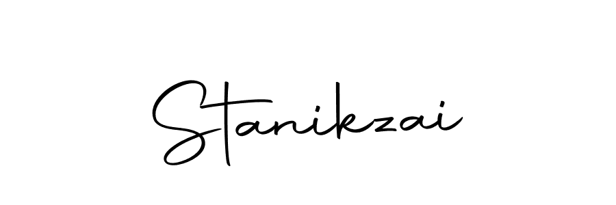 Make a beautiful signature design for name Stanikzai. Use this online signature maker to create a handwritten signature for free. Stanikzai signature style 10 images and pictures png