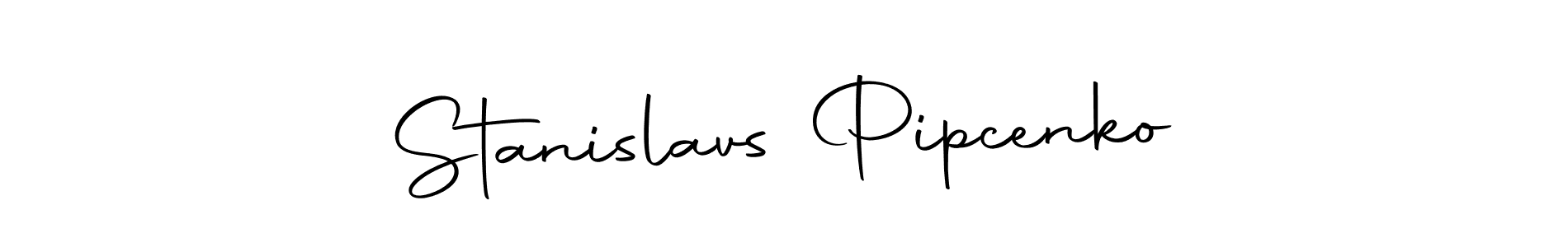 if you are searching for the best signature style for your name Stanislavs Pipcenko. so please give up your signature search. here we have designed multiple signature styles  using Autography-DOLnW. Stanislavs Pipcenko signature style 10 images and pictures png