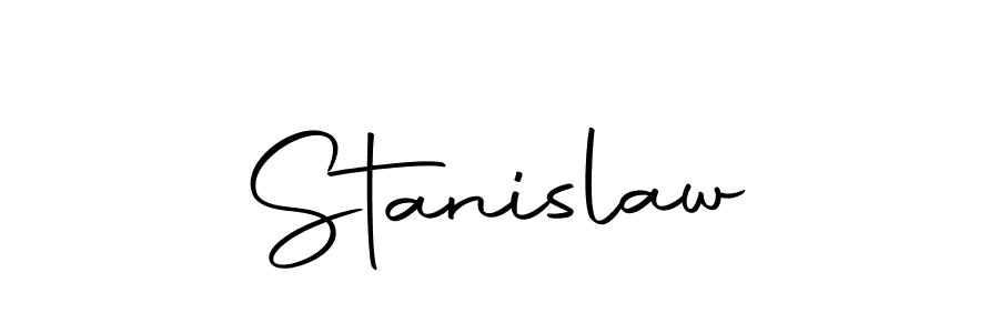 You should practise on your own different ways (Autography-DOLnW) to write your name (Stanislaw) in signature. don't let someone else do it for you. Stanislaw signature style 10 images and pictures png