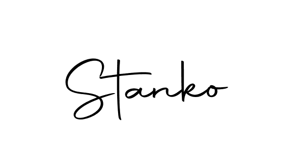 Here are the top 10 professional signature styles for the name Stanko. These are the best autograph styles you can use for your name. Stanko signature style 10 images and pictures png