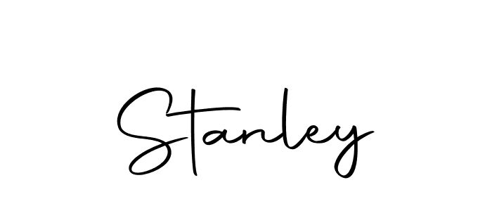 How to make Stanley name signature. Use Autography-DOLnW style for creating short signs online. This is the latest handwritten sign. Stanley signature style 10 images and pictures png