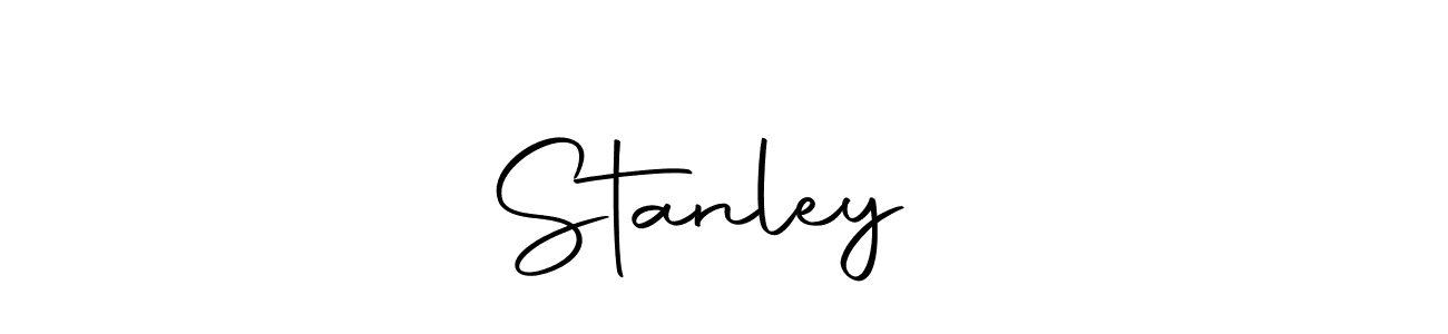 Once you've used our free online signature maker to create your best signature Autography-DOLnW style, it's time to enjoy all of the benefits that Stanley❤️ name signing documents. Stanley❤️ signature style 10 images and pictures png