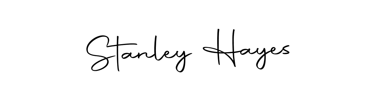 if you are searching for the best signature style for your name Stanley Hayes. so please give up your signature search. here we have designed multiple signature styles  using Autography-DOLnW. Stanley Hayes signature style 10 images and pictures png