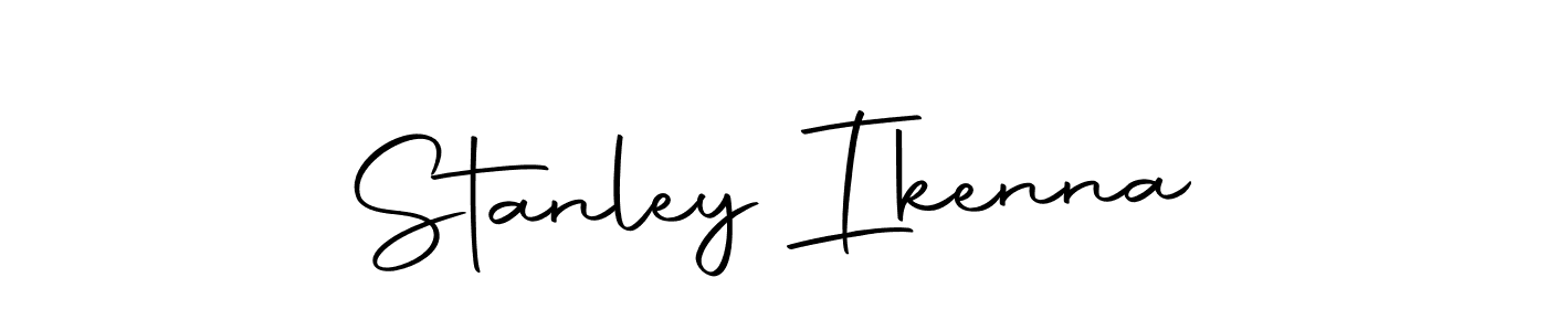 Make a beautiful signature design for name Stanley Ikenna. With this signature (Autography-DOLnW) style, you can create a handwritten signature for free. Stanley Ikenna signature style 10 images and pictures png