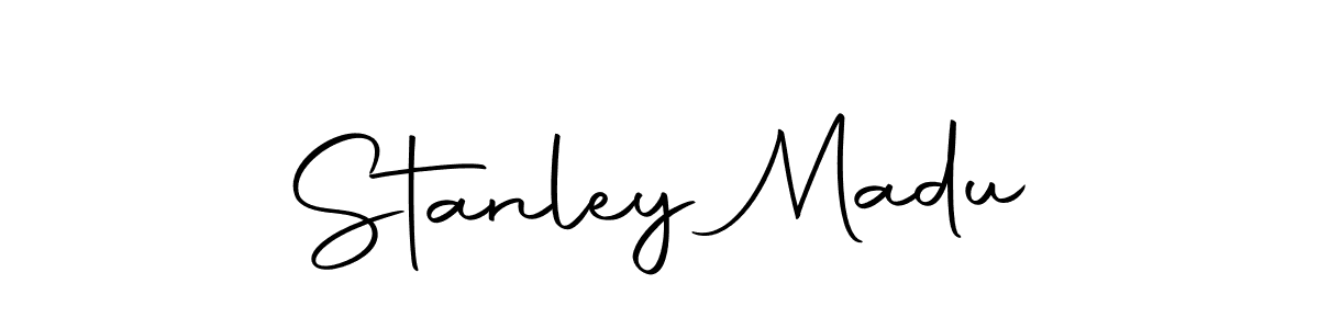 Check out images of Autograph of Stanley Madu name. Actor Stanley Madu Signature Style. Autography-DOLnW is a professional sign style online. Stanley Madu signature style 10 images and pictures png