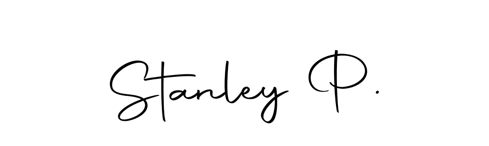 Also we have Stanley P. name is the best signature style. Create professional handwritten signature collection using Autography-DOLnW autograph style. Stanley P. signature style 10 images and pictures png