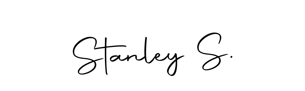 It looks lik you need a new signature style for name Stanley S.. Design unique handwritten (Autography-DOLnW) signature with our free signature maker in just a few clicks. Stanley S. signature style 10 images and pictures png
