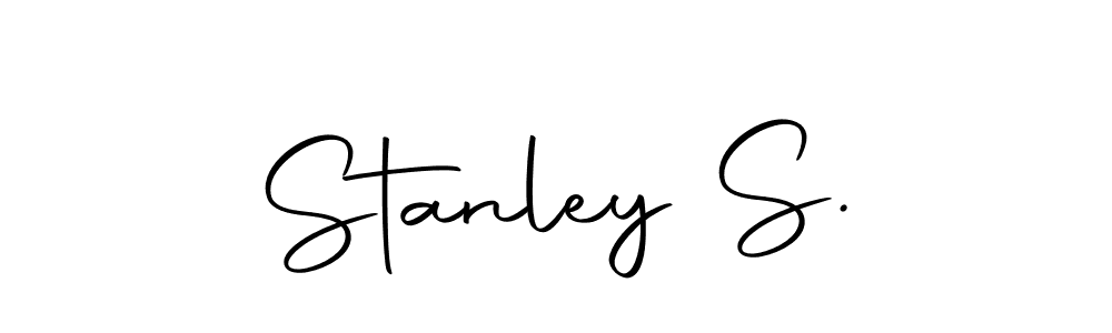 Design your own signature with our free online signature maker. With this signature software, you can create a handwritten (Autography-DOLnW) signature for name Stanley S.. Stanley S. signature style 10 images and pictures png