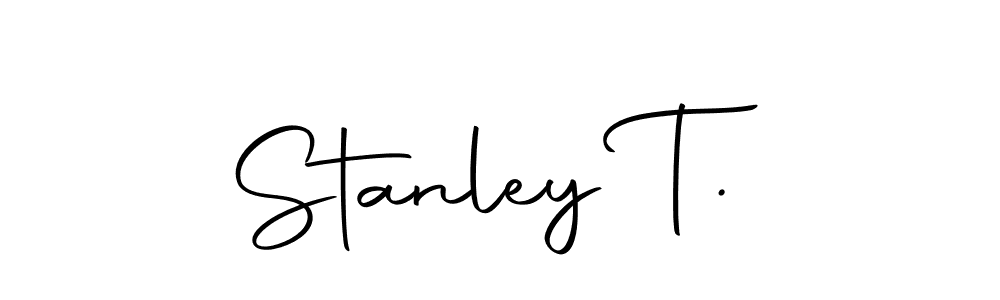 Once you've used our free online signature maker to create your best signature Autography-DOLnW style, it's time to enjoy all of the benefits that Stanley T. name signing documents. Stanley T. signature style 10 images and pictures png