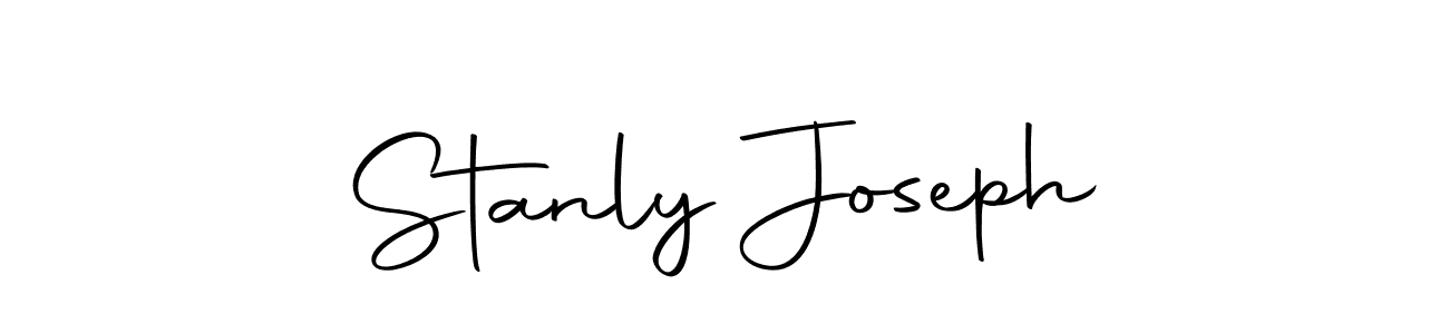 Here are the top 10 professional signature styles for the name Stanly Joseph. These are the best autograph styles you can use for your name. Stanly Joseph signature style 10 images and pictures png