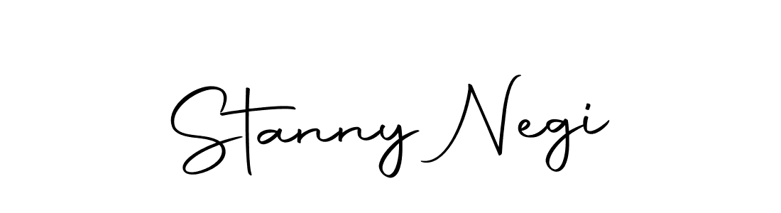 Design your own signature with our free online signature maker. With this signature software, you can create a handwritten (Autography-DOLnW) signature for name Stanny Negi. Stanny Negi signature style 10 images and pictures png