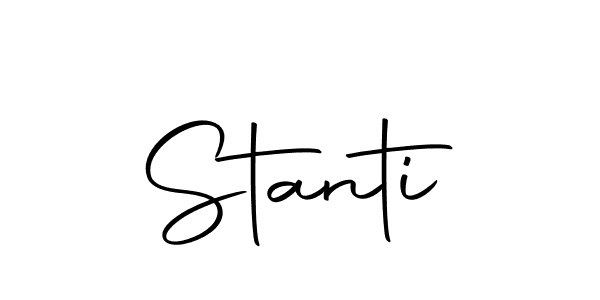 Also we have Stanti name is the best signature style. Create professional handwritten signature collection using Autography-DOLnW autograph style. Stanti signature style 10 images and pictures png