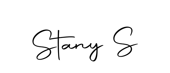 Autography-DOLnW is a professional signature style that is perfect for those who want to add a touch of class to their signature. It is also a great choice for those who want to make their signature more unique. Get Stany S name to fancy signature for free. Stany S signature style 10 images and pictures png