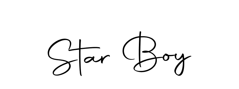 Star Boy stylish signature style. Best Handwritten Sign (Autography-DOLnW) for my name. Handwritten Signature Collection Ideas for my name Star Boy. Star Boy signature style 10 images and pictures png