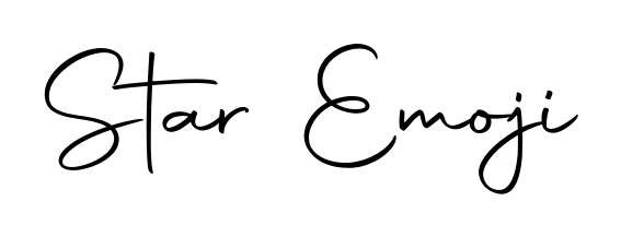 Also we have Star Emoji name is the best signature style. Create professional handwritten signature collection using Autography-DOLnW autograph style. Star Emoji signature style 10 images and pictures png