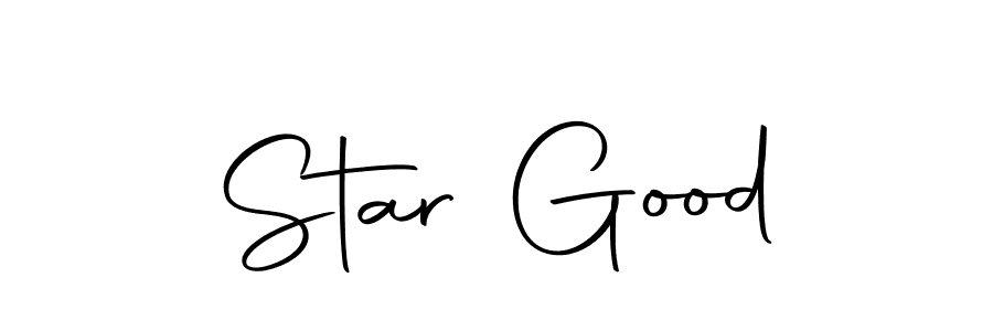 Make a beautiful signature design for name Star Good. Use this online signature maker to create a handwritten signature for free. Star Good signature style 10 images and pictures png