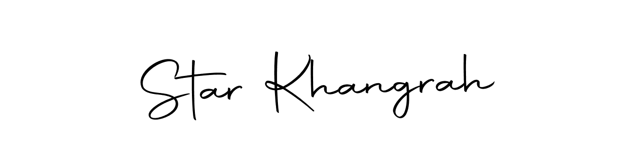 Make a short Star Khangrah signature style. Manage your documents anywhere anytime using Autography-DOLnW. Create and add eSignatures, submit forms, share and send files easily. Star Khangrah signature style 10 images and pictures png